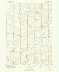 FALLS CITY, ID HISTORICAL MAP GEOPDF 7.5