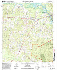 LOGANSPORT WEST, LA-TX HISTORICAL MAP GE