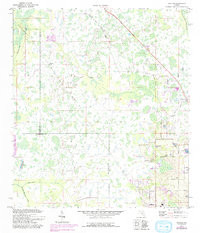 SOCRUM, FL HISTORICAL MAP GEOPDF 7.5X7.5