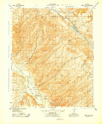 HOLLAND CANYON, CA HISTORICAL MAP GEOPDF