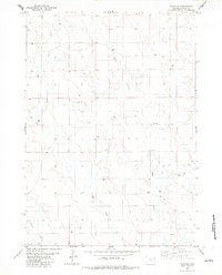 FAIRVIEW, WY HISTORICAL MAP GEOPDF 7.5X7