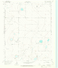 MORAN RANCH, TX HISTORICAL MAP GEOPDF 7.