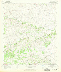 JOPPA, TX HISTORICAL MAP GEOPDF 7.5X7.5