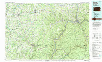 WARREN, PA-NY HISTORICAL MAP GEOPDF 30X6