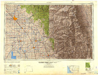 FRESNO, CA HISTORICAL MAP GEOPDF 1X2 GRI