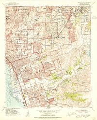 NATIONAL CITY, CA HISTORICAL MAP GEOPDF