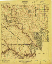HOUSTON HEIGHTS, TX HISTORICAL MAP GEOPD