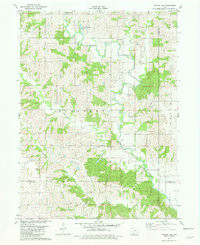 TINGLEY NE, IA HISTORICAL MAP GEOPDF 7.5