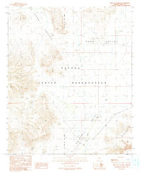 WEST OF VENTANA, AZ HISTORICAL MAP GEOPD