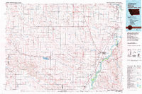 SIDNEY, MT-ND HISTORICAL MAP GEOPDF 30X6