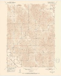 ANSLEY SE, NE HISTORICAL MAP GEOPDF 7.5X