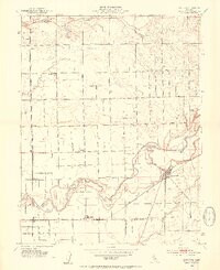 LOCKEFORD, CA HISTORICAL MAP GEOPDF 7.5X