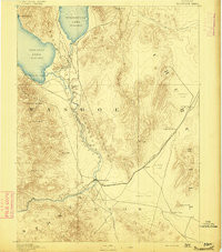 WADSWORTH, NV HISTORICAL MAP GEOPDF 30X3