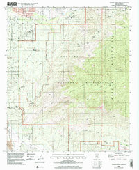 TANQUE VERDE PEAK, AZ HISTORICAL MAP GEO