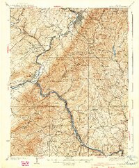 BUENA VISTA, VA HISTORICAL MAP GEOPDF 15