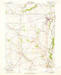 MOUNT STERLING, OH HISTORICAL MAP GEOPDF
