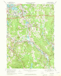 GRAFTON, MA HISTORICAL MAP GEOPDF 7.5X7.