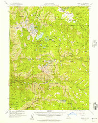 SIERRA CITY, CA HISTORICAL MAP GEOPDF 15