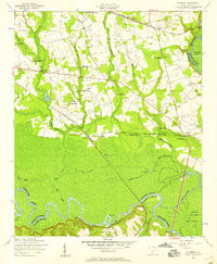 WATEREE, SC HISTORICAL MAP GEOPDF 7.5X7.