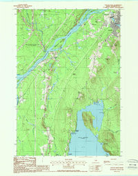 LINCOLN WEST, ME HISTORICAL MAP GEOPDF 7