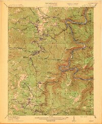BECKLEY, WV HISTORICAL MAP GEOPDF 15X15