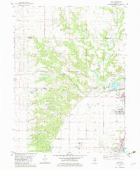 ROME, IL HISTORICAL MAP GEOPDF 7.5X7.5 G