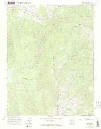 CHESTER, CO HISTORICAL MAP GEOPDF 7.5X7.