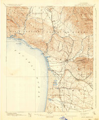 ARROYO GRANDE, CA HISTORICAL MAP GEOPDF