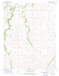 GLADSTONE, KS HISTORICAL MAP GEOPDF 7.5X