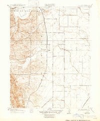 ALLENDALE, CA HISTORICAL MAP GEOPDF 7.5X