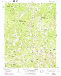 SAMS GAP, NC-TN HISTORICAL MAP GEOPDF 7.