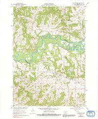 STEVENSTOWN, WI HISTORICAL MAP GEOPDF 7.