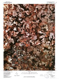 GAITHERSBURG, MD HISTORICAL MAP GEOPDF 7