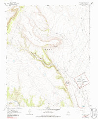 FORT UNION, NM HISTORICAL MAP GEOPDF 7.5