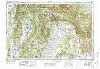 PRICE, UT HISTORICAL MAP GEOPDF 1X2 GRID