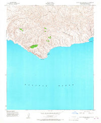 SANTA ROSA ISLAND SOUTH, CA HISTORICAL M