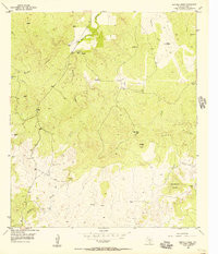 BUFFALO KNOB, TX HISTORICAL MAP GEOPDF 7
