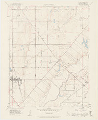 ELK GROVE, CA HISTORICAL MAP GEOPDF 7.5X