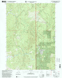 SUNDOWN MOUNTAIN, OR HISTORICAL MAP GEOP