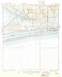 HOLLEY, FL HISTORICAL MAP GEOPDF 15X15 G