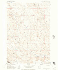 HERBERT CREEK SE, SD HISTORICAL MAP GEOP