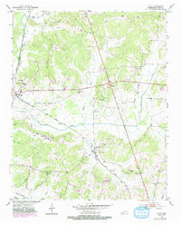 GUYS, TN HISTORICAL MAP GEOPDF 7.5X7.5 G