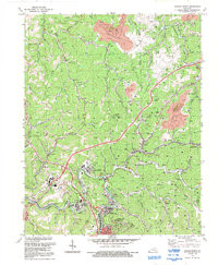 HAZARD NORTH, KY HISTORICAL MAP GEOPDF 7