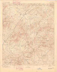ELLIJAY, GA-NC-TN HISTORICAL MAP GEOPDF
