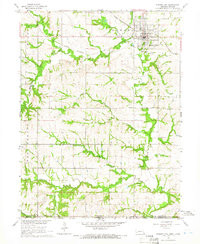 PAWNEE CITY, NE-KS HISTORICAL MAP GEOPDF