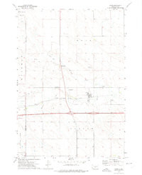 VIVIAN, SD HISTORICAL MAP GEOPDF 7.5X7.5