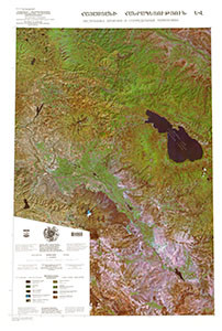 REPUBLIC OF ARMENIA & SURROUNDING AREAS