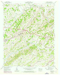 MOSHEIM, TN HISTORICAL MAP GEOPDF 7.5X7.