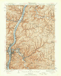 WHEELING, WV-OH-PA HISTORICAL MAP GEOPDF