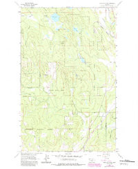 EDNA MOUNTAIN, MT HISTORICAL MAP GEOPDF